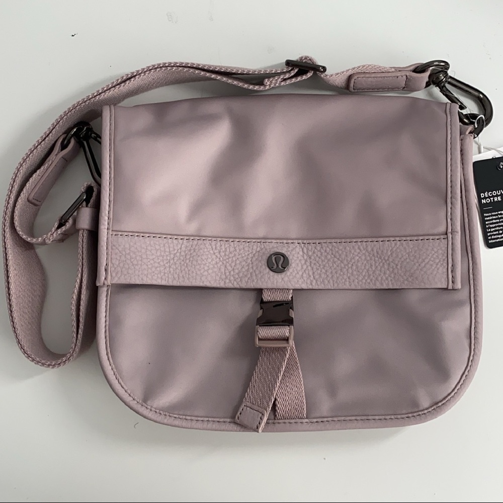 Lululemon crossbody bag